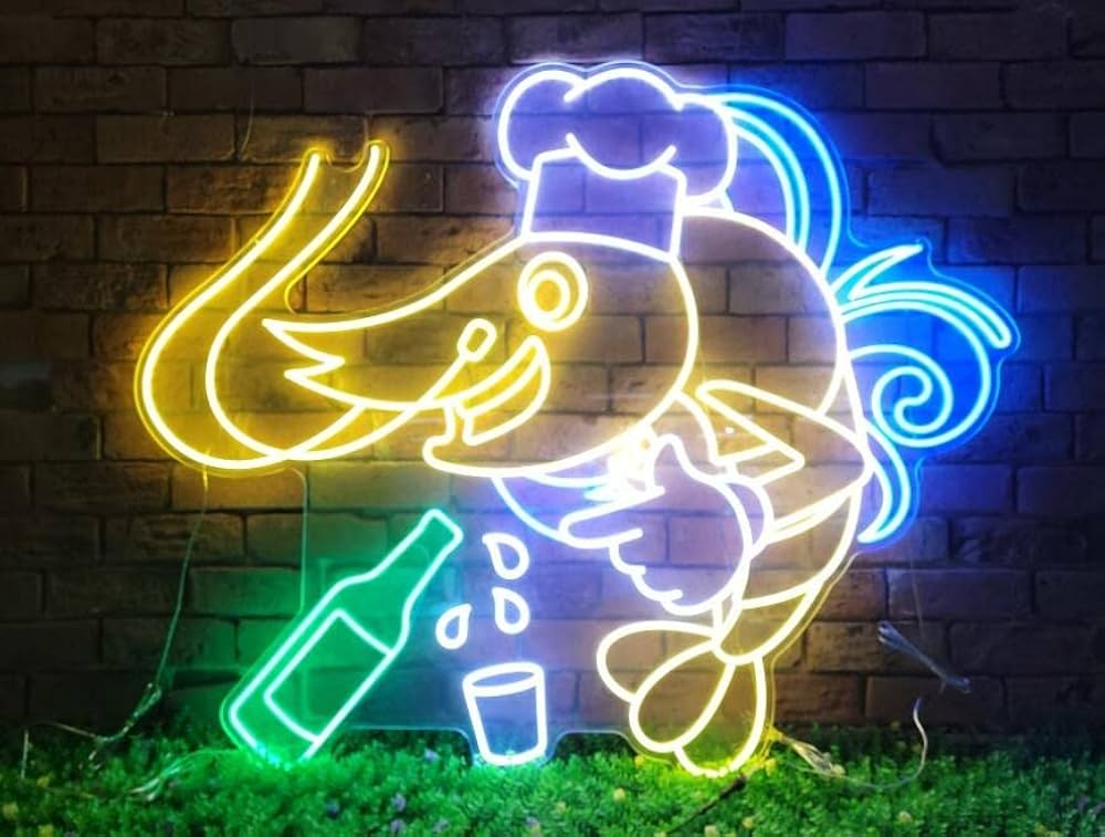 ネオンサイン ネオン管 看板 視認性抜群 存在感抜群 店舗 オーダーメイド LED オーダーメイド オーダー ネオン管 ネオンサイン お洒落な